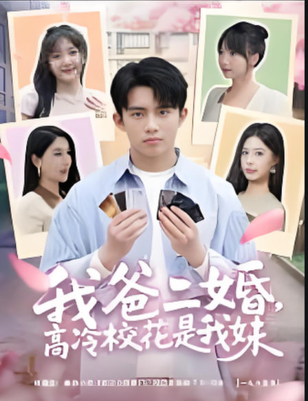 我爸二婚，高冷?；ㄊ俏颐?全集)