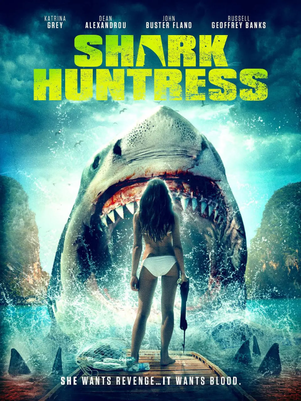 鯊魚女獵手