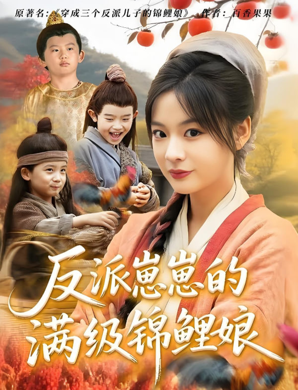 反派崽崽的滿級(jí)錦鯉娘(全集)