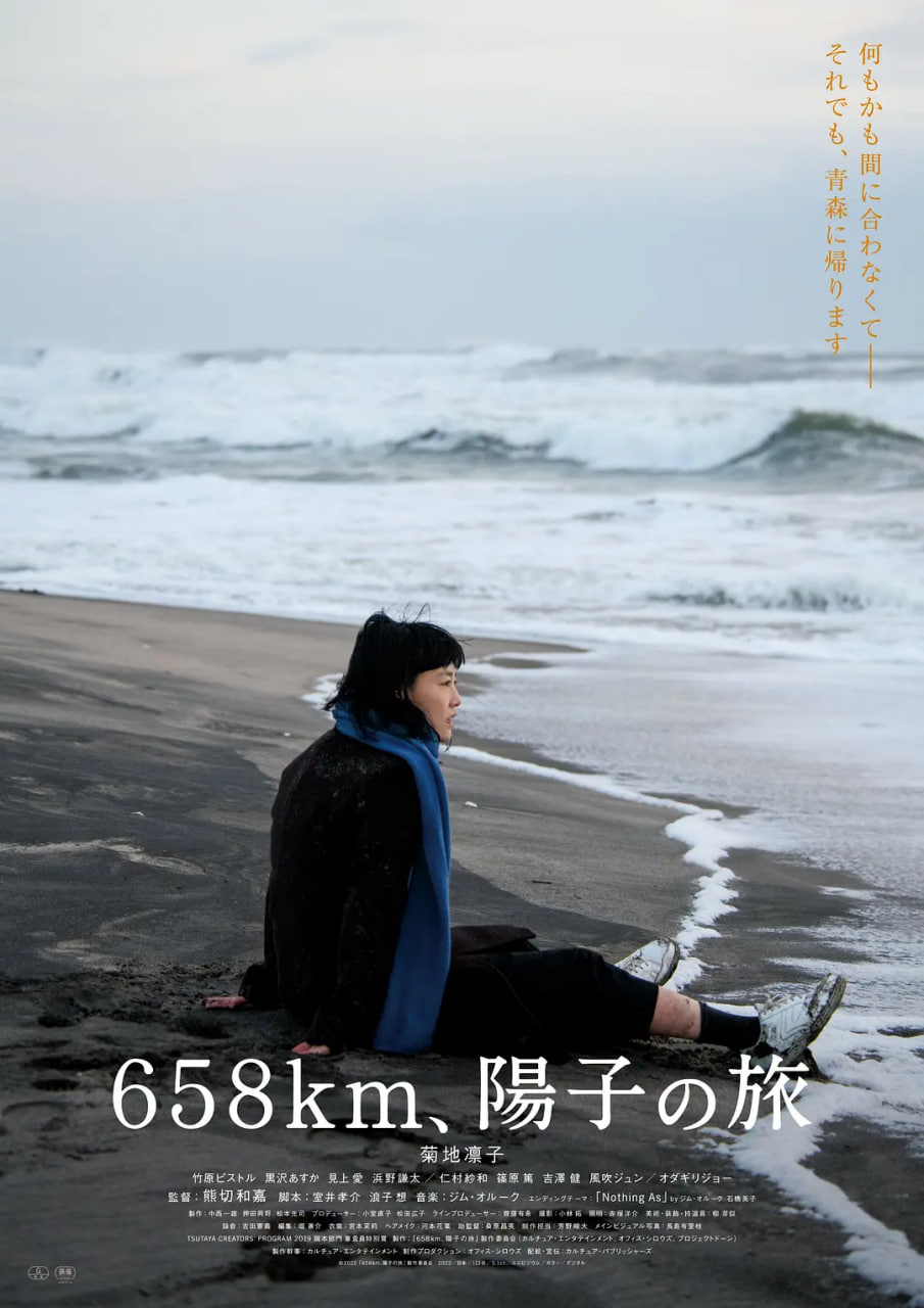 658公里，陽子的旅途