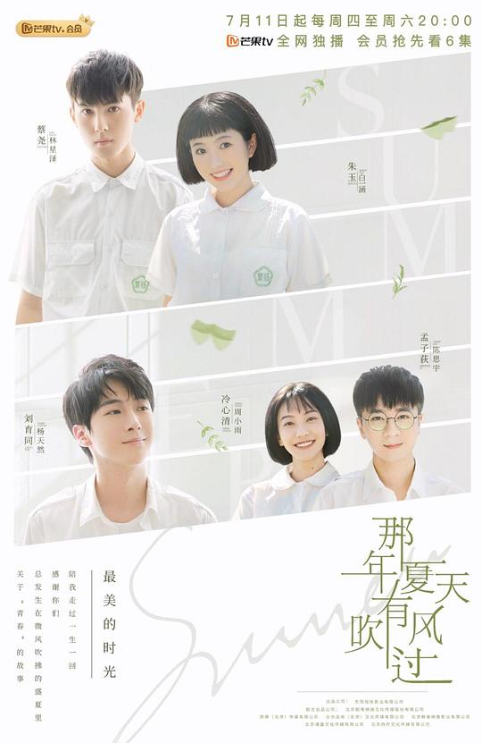 那年夏天有風(fēng)吹過(全集)