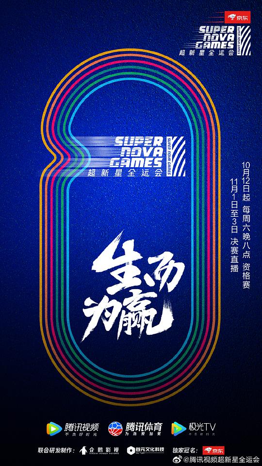 第二屆超新星全運(yùn)會(全集)