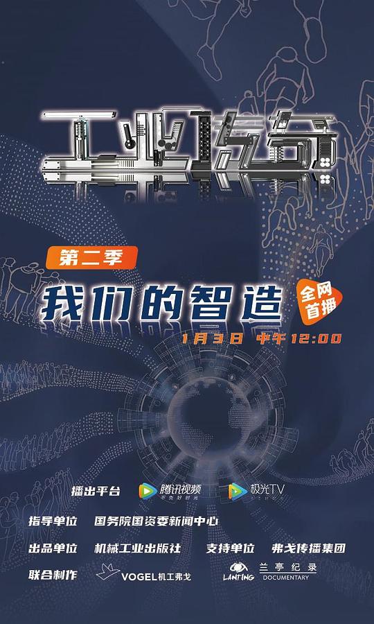 工業(yè)傳奇2：我們的智造(全集)