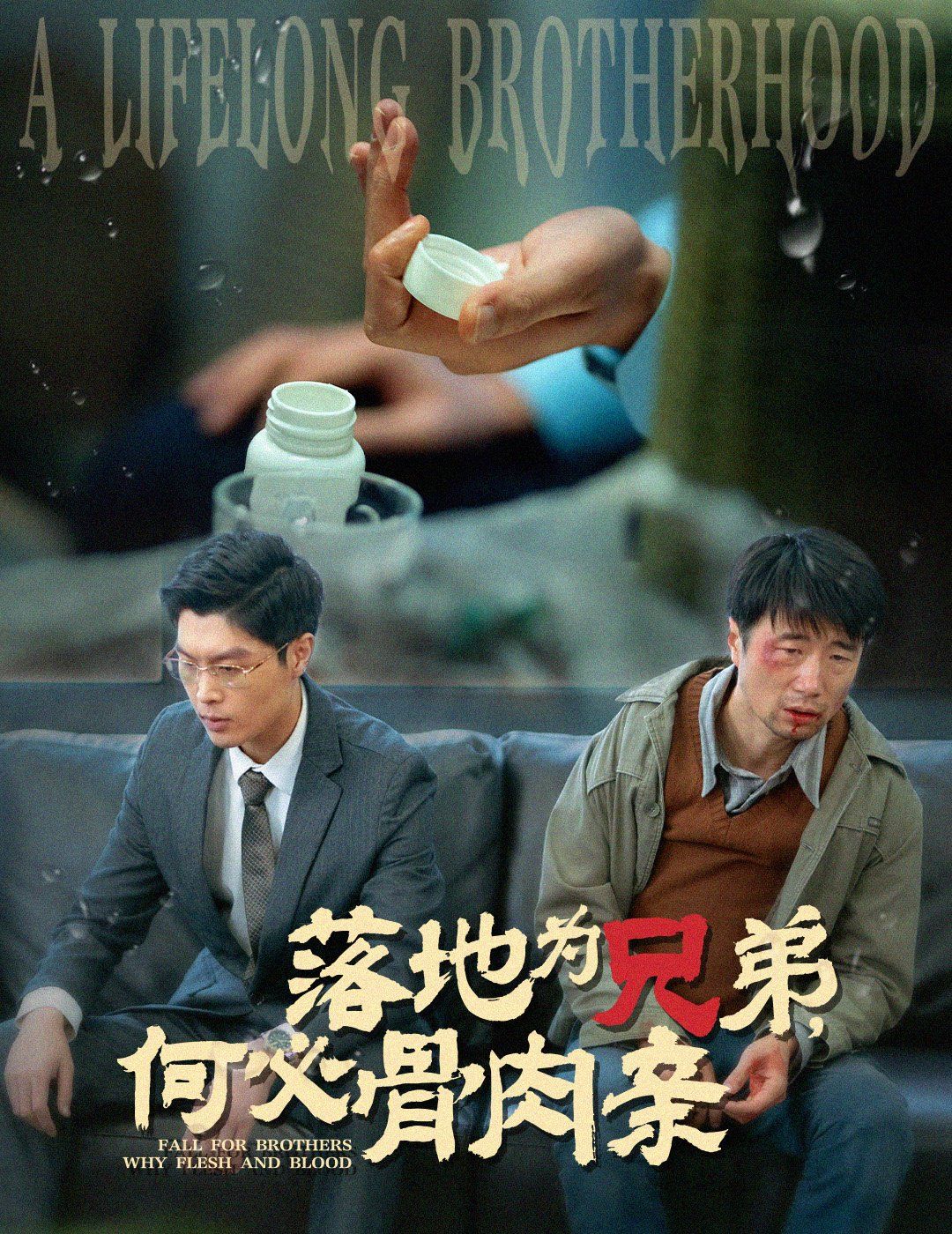 落地為兄弟，何必骨肉親(全集)