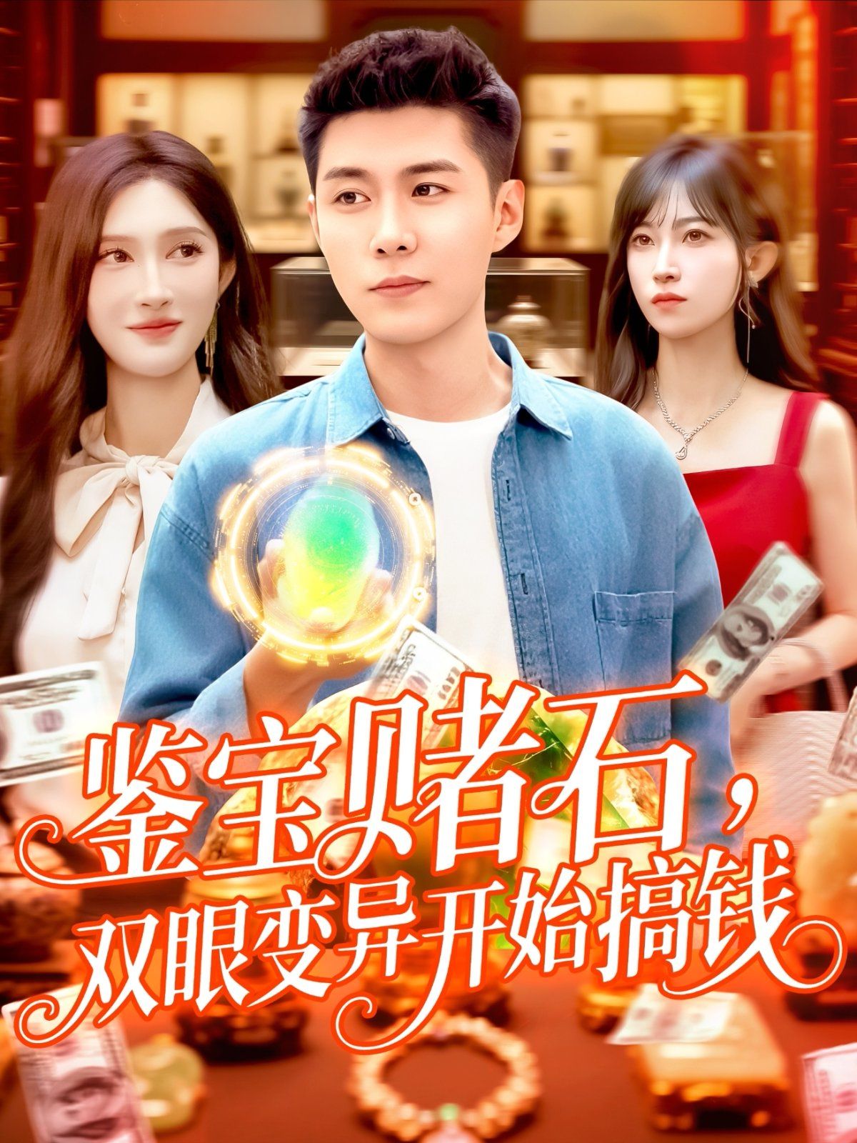 鑒寶賭石，雙眼變異開始搞錢(全集)