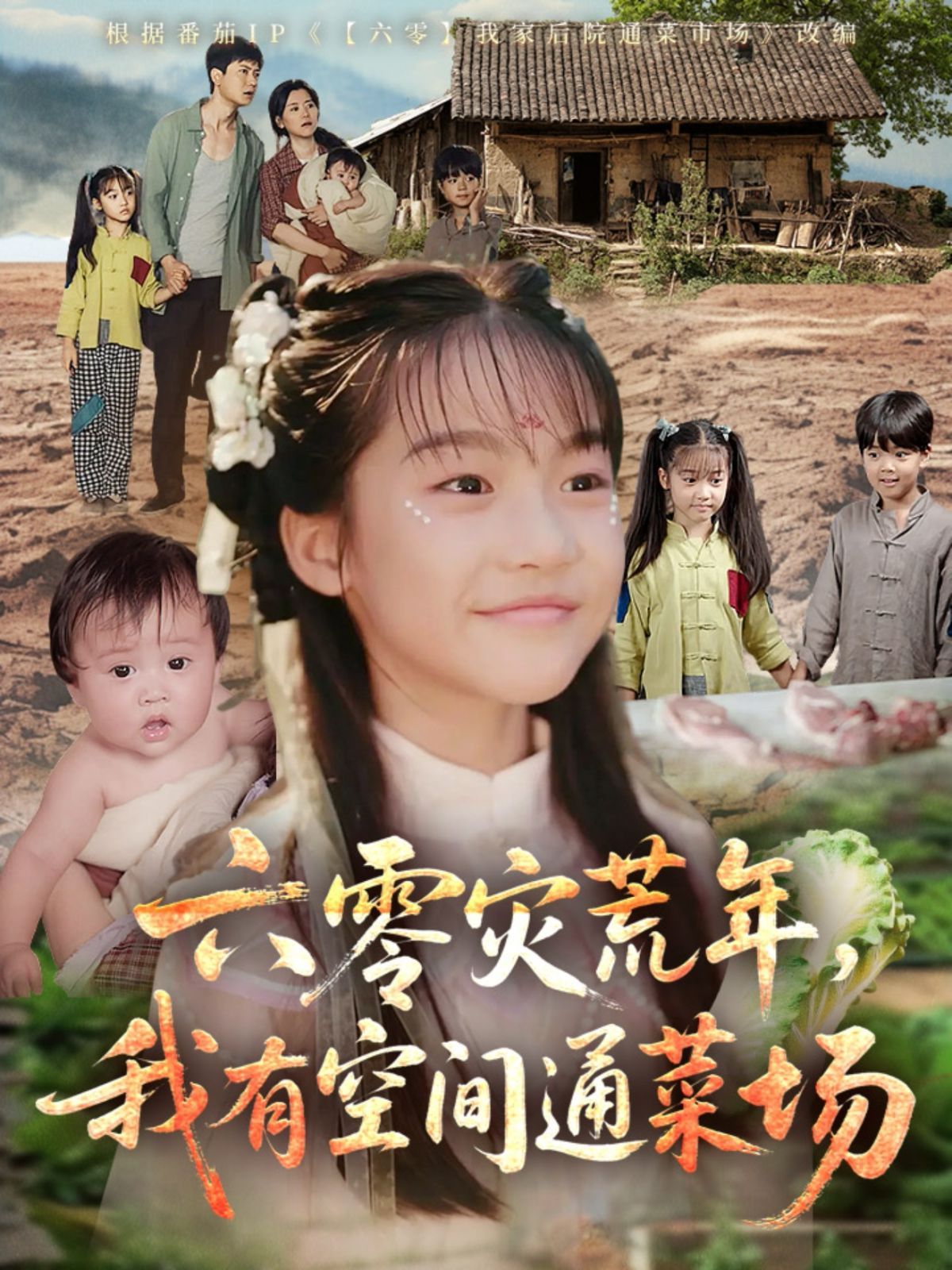 六零災(zāi)荒年，我有空間通菜場(全集)
