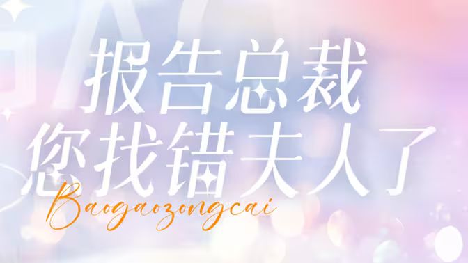 報(bào)告總裁您找錯(cuò)夫人了(全集)